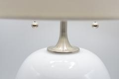  Orrefors Pair of Michael Bang Art Glass Table Lamps - 1503438
