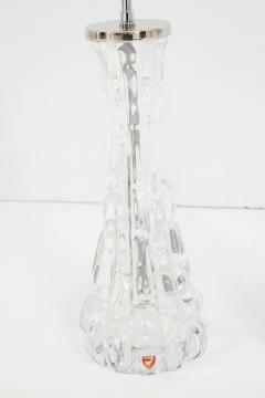 Orrefors Pair of Orrefors Crystal Lamps - 779727
