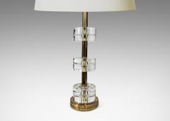  Orrefors Pair of Table Lamp by Carl Fagerlund for Orrefors - 4223440