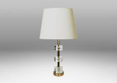  Orrefors Pair of Table Lamp by Carl Fagerlund for Orrefors - 4223443