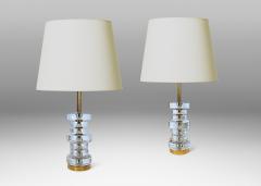  Orrefors Pair of Table Lamps by Carl Fagerlund for Orrefors - 4462324