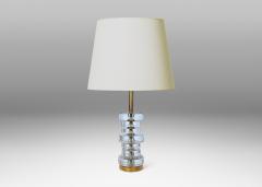  Orrefors Pair of Table Lamps by Carl Fagerlund for Orrefors - 4462325