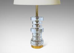  Orrefors Pair of Table Lamps by Carl Fagerlund for Orrefors - 4462327