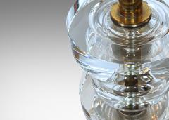  Orrefors Pair of Table Lamps by Carl Fagerlund for Orrefors - 4462329