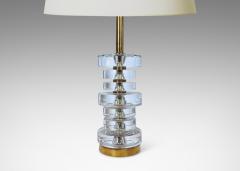  Orrefors Pair of Table Lamps by Carl Fagerlund for Orrefors - 4462330