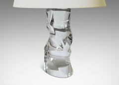  Orrefors Pair of Table Lamps by Olle Alberius for Orrefors - 4433966