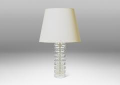  Orrefors Pair of Table Lamps in Clear Crystal by Carl Fagerlund for Orrefors - 3741916