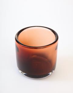  Orrefors Red Glass Expo Vase - 2536634