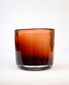  Orrefors Red Glass Expo Vase - 2536635