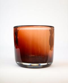  Orrefors Red Glass Expo Vase - 2536639