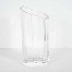  Orrefors Scandinavian Mid Century Modern Translucent Glass Vase by Orrefors - 1560644