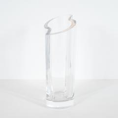  Orrefors Scandinavian Mid Century Modern Translucent Glass Vase by Orrefors - 1560660