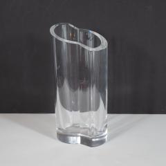  Orrefors Scandinavian Mid Century Modern Translucent Glass Vase by Orrefors - 1560686