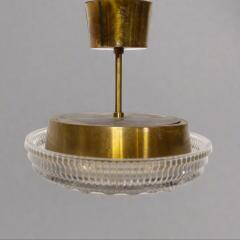  Orrefors Small Pendant Light attributed to Carl Fargerlund for Orrefors 1960s Sweden - 4644516