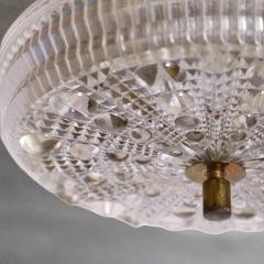  Orrefors Small Pendant Light attributed to Carl Fargerlund for Orrefors 1960s Sweden - 4644520