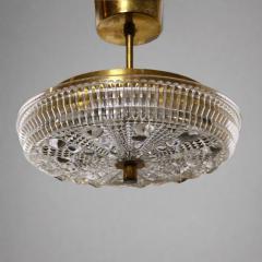  Orrefors Small Pendant Light attributed to Carl Fargerlund for Orrefors 1960s Sweden - 4648083