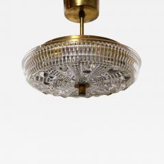  Orrefors Small Pendant Light attributed to Carl Fargerlund for Orrefors 1960s Sweden - 4648084