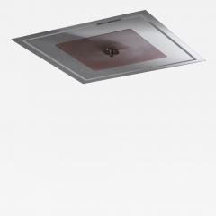  Orrefors Square glass ceiling lamp - 3922759