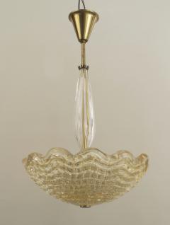  Orrefors Swedish Mid 20th Century Chandelier - 466694