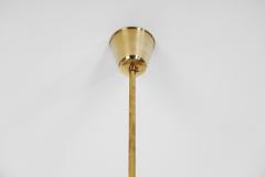  Orrefors Swedish Modern Glass Ceiling Lamp by Orrefors Sweden 1930s - 3380200