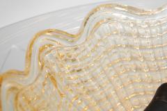  Orrefors Swedish Modern Glass Ceiling Lamp by Orrefors Sweden 1930s - 3380203
