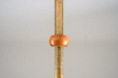  Orrefors Swedish Modern Glass and Brass Pendant by Orrefors - 4382346