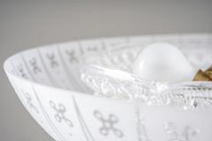  Orrefors Swedish Modern Glass and Brass Pendant by Orrefors - 4382350