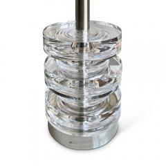  Orrefors Table lamp in Crystal and Steel by Carl Fagerlund for Orrefors - 3147642
