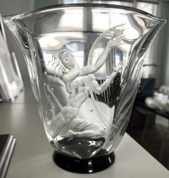  Orrefors Vase Nude Man with Harp - 4443948