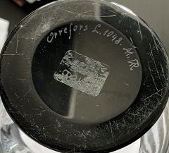  Orrefors Vase Nude Man with Harp - 4443949