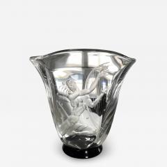  Orrefors Vase Nude Man with Harp - 4444053