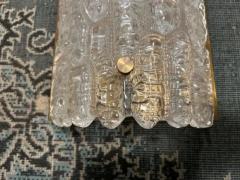  Orrefors Vintage Orrefors Sweden Brutalist Wall Sconce Carl Fagerlund for Lyfa - 3983269