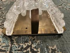  Orrefors Vintage Orrefors Sweden Brutalist Wall Sconce Carl Fagerlund for Lyfa - 3983270