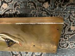  Orrefors Vintage Orrefors Sweden Brutalist Wall Sconce Carl Fagerlund for Lyfa - 3983340
