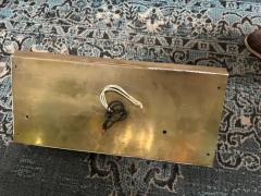  Orrefors Vintage Orrefors Sweden Brutalist Wall Sconce Carl Fagerlund for Lyfa - 3983362