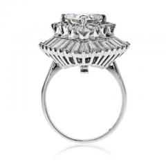  Oscar Heyman Brothers OSCAR HEYMAN 1 82 CARAT TRILLIAN DIAMOND J SI2 GIA RING - 1858301