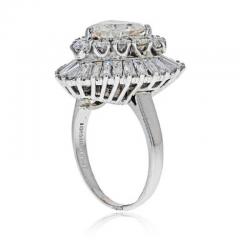  Oscar Heyman Brothers OSCAR HEYMAN 1 82 CARAT TRILLIAN DIAMOND J SI2 GIA RING - 1858302