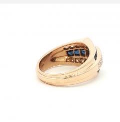  Oscar Heyman Brothers Oscar Heyman Sapphire Diamond Ring - 4415485