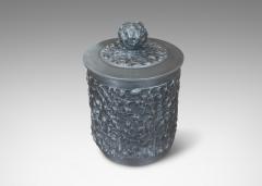 Oslo Metallvarefabrikk Brutalist Lidded Jar by Oslo Metallvarefabrikk - 4035757