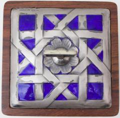  Ottaviani Silver and enamel box by Ottaviani Italy - 731477