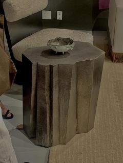  Outcaststudios Cleaving Bronze Bench - 4266307