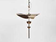  Ovature Studios Bonnie Config 1 Large Contemporary LED Vertical Chandelier Brass - 4748565