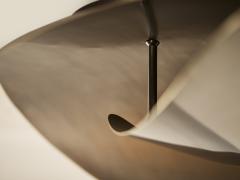  Ovature Studios Bonnie Flushmount Small Handmade LED Ceiling in Brass Bronze or Nickel - 4749448