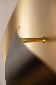  Ovature Studios Bonnie Sconce Handmade LED Wall lamp in Brass Bronze or Nickel - 4749454