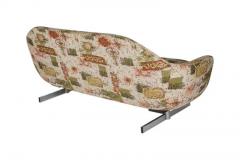  Overman Mid Century Modern Petite Sofa or Loveseat Attributed to Overman - 2487847