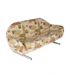  Overman Mid Century Modern Petite Sofa or Loveseat Attributed to Overman - 2487849