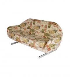  Overman Mid Century Modern Petite Sofa or Loveseat Attributed to Overman - 2487850