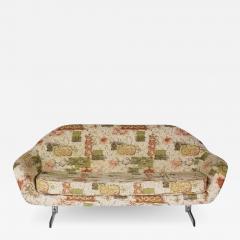  Overman Mid Century Modern Petite Sofa or Loveseat Attributed to Overman - 2492797