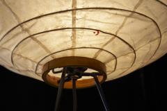  Ozeki Co Washi Paper and Bamboo Akari 10DA Floor Lamp by Isamu Noguchi 1950s - 4500458
