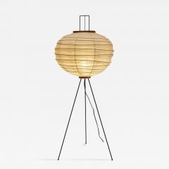  Ozeki Co Washi Paper and Bamboo Akari 10DA Floor Lamp by Isamu Noguchi 1950s - 4503978